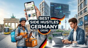 side hustles in Germany